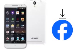 Comment installer Facebook sur un G-Plus Gplus M55