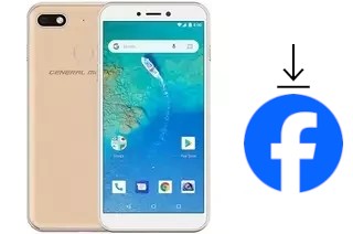 Comment installer Facebook sur un General Mobile GM 8 Go