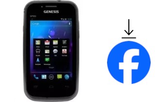 Comment installer Facebook sur un Genesis GP-353