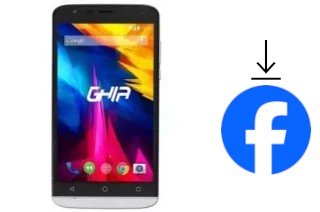 Comment installer Facebook sur un Ghia Sveglio 55