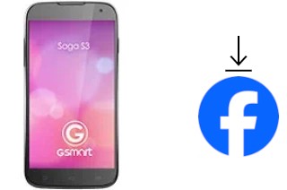 Comment installer Facebook sur un Gigabyte GSmart Saga S3