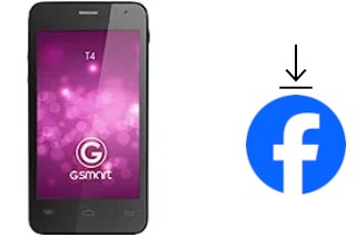 Comment installer Facebook sur un Gigabyte GSmart T4