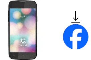 Comment installer Facebook sur un Gigabyte GSmart Rey R3