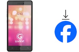 Comment installer Facebook sur un Gigabyte GSmart GX2