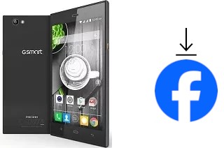 Comment installer Facebook sur un Gigabyte GSmart Guru GX