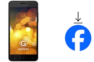 Comment installer Facebook sur un Gigabyte GSmart Guru