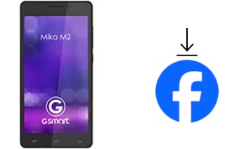 Comment installer Facebook sur un Gigabyte GSmart Mika M2