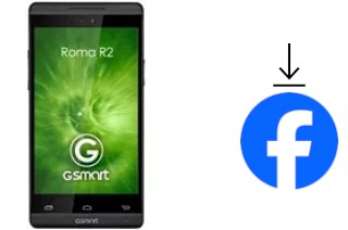 Comment installer Facebook sur un Gigabyte GSmart Roma R2