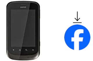 Comment installer Facebook sur un Gigabyte GSmart G1342 Houston