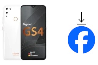 Comment installer Facebook sur un Gigaset GS4