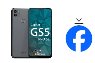 Comment installer Facebook sur un Gigaset GS5 PRO SE