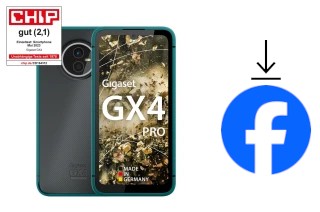 Comment installer Facebook sur un Gigaset GX4 PRO