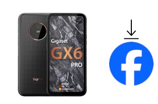 Comment installer Facebook sur un Gigaset GX6 PRO