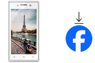 Comment installer Facebook sur un Gionee Ctrl V4