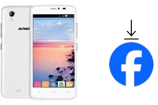 Comment installer Facebook sur un Gionee Ctrl V4s