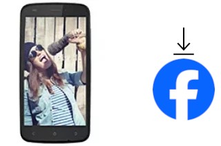 Comment installer Facebook sur un Gionee Ctrl V5