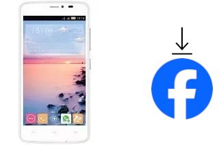 Comment installer Facebook sur un Gionee Ctrl V6L