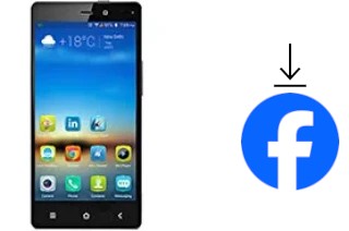 Comment installer Facebook sur un Gionee Elife E6