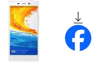 Comment installer Facebook sur un Gionee Elife E7