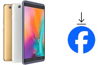 Comment installer Facebook sur un Gionee Elife S Plus