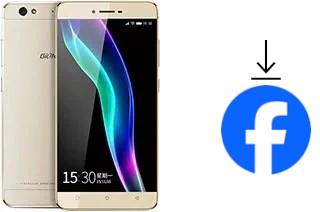 Comment installer Facebook sur un Gionee S6