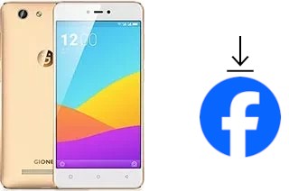 Comment installer Facebook sur un Gionee F103 Pro