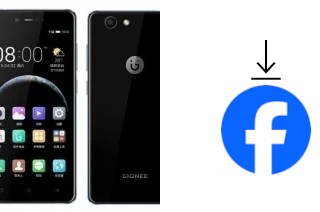 Comment installer Facebook sur un Gionee f106l