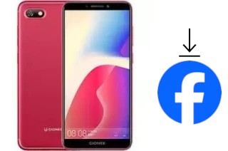 Comment installer Facebook sur un Gionee F205 Pro