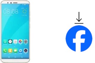 Comment installer Facebook sur un Gionee F6