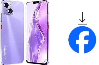 Comment installer Facebook sur un Gionee G13 Pro