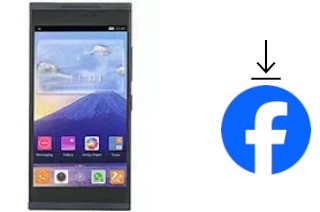 Comment installer Facebook sur un Gionee Gpad G5