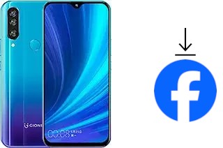 Comment installer Facebook sur un Gionee K6