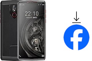 Comment installer Facebook sur un Gionee M30