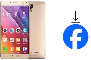 Comment installer Facebook sur un Gionee Marathon M5 Plus