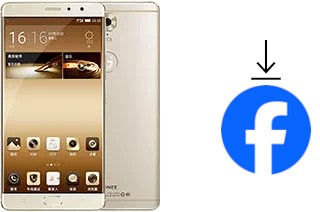 Comment installer Facebook sur un Gionee M6 Plus