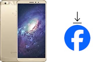 Comment installer Facebook sur un Gionee M7 Power