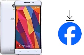 Comment installer Facebook sur un Gionee Marathon M4