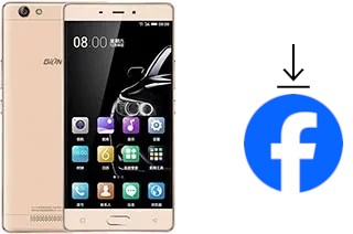 Comment installer Facebook sur un Gionee Marathon M5 enjoy