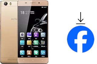 Comment installer Facebook sur un Gionee Marathon M5 lite