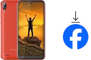 Comment installer Facebook sur un Gionee Max