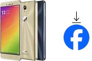 Comment installer Facebook sur un Gionee P8 Max