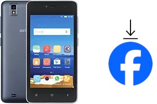 Comment installer Facebook sur un Gionee Pioneer P2M