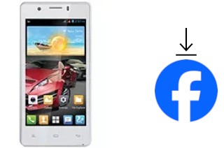 Comment installer Facebook sur un Gionee Pioneer P4