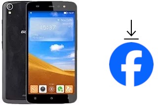 Comment installer Facebook sur un Gionee Pioneer P6