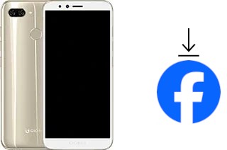 Comment installer Facebook sur un Gionee S11 lite