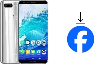 Comment installer Facebook sur un Gionee S11S