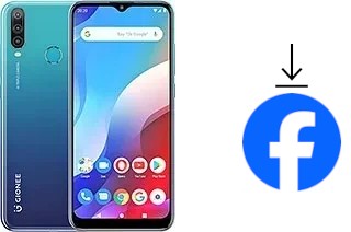 Comment installer Facebook sur un Gionee S12 Lite