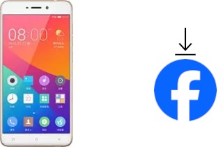 Comment installer Facebook sur un Gionee S5