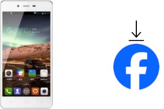 Comment installer Facebook sur un Gionee V188