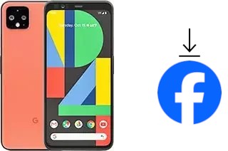 Comment installer Facebook sur un Google Pixel 4 XL